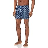 Lacoste Mens Men's Printed Swim Short