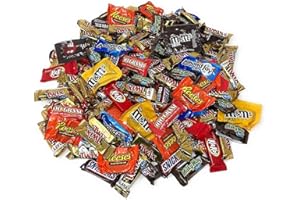 KLUB BULK Holiday Chocolate Classic MARS Candy Snack Bars 6Lbs Individually Wrapped Mini Fun Size Candies Variety Bulk Mix (96 Oz) Made In USA