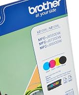 Brother LC125XL LC129XL Cyan Magenta Yellow Black Ink Cartridges Pack of 4 view 2