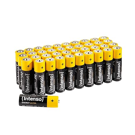 Intenso Energy Ultra AA Mignon LR6 Alkaline Batterien 40er Pack