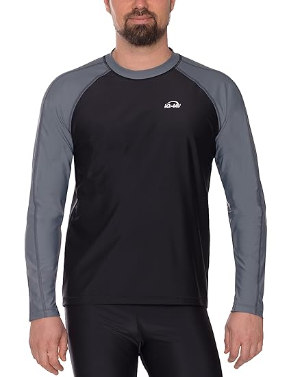 iQ-UV Herren Uv 300 Shirt Loose Fit Ls T