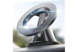 LISEN for Magsafe Car Mount, Mini 360° Rotating Magnetic Phone Holder for Car Dash, Magnetic Phone Mount, Car Accessories for Women Men, Rotatable Holder for iPhone 17 Pro Max Air 16 15 14 13 12 Plus