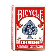 Bicycle Mini Decks Playing Cards - Single Deck - (Color May Vary) - Smaller Than Traditional Deck