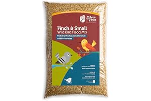 Schoen Farms Finch & Small Bird Seed Mix – 2.27 kg Bag – Shell-Free Wild Bird Food for Finches, Chickadees & Siskins – Canadi