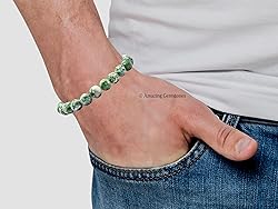 Tree Agate Bracelet for Women Men's Gifts