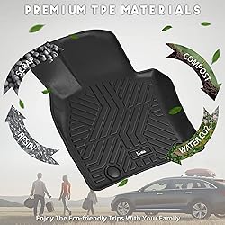 KARPAL Floor Mats Fit for Mazda 2024 2025 CX-90