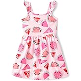The Children's Place Girls and Toddler Short Sleeve Fashion Dress