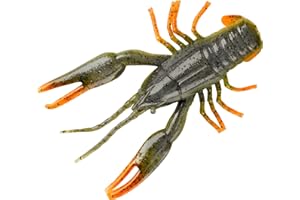 YUM LURES YUM Craw Chunk Soft Plastic Bait Bass Fishing Lure