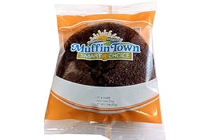 MUFFIN TOWN Whole Grain Double Chocolate Chip Muffins - 2 oz. 96 per case