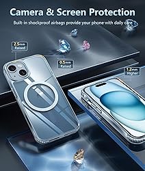 FNTCASE for iPhone 15 Case: for iPhone 14 | iPhone