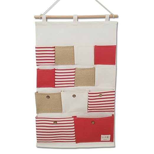 Eachgoo Hängende Aufbewahrungstasche, Wasserdichte Hängeorganizer -13