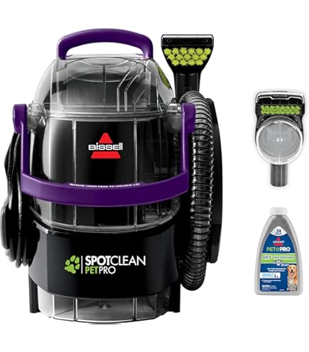 Amazon.com: Bissell 3624 SpotClean Professional Portable Carpet