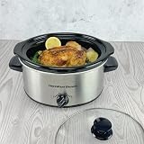 Hamilton Beach 3.5L Comfort Cook Slow Cooker 160W Energy Efficient Silver view 4