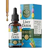 HERBAMAMA Liver Cleanse Detox &amp; Repair Liquid - Liver Support Supplement | Milk Thistle Extract &bull; Dandelion Root &bull; Chanca Piedra Liquid &bull; Alcohol &amp; Sugar-Free &bull; Vegan &bull; 42-Day Supply &bull; 2 fl oz