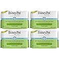 The Honey Pot Company - 120ct - Herbal Long Panty Liners for Women - Infused w/Essential Oils for Cooling Effect & Organic Cotton Cover - Feminine Care - FSA & HSA Eligible