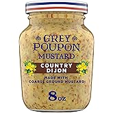 Grey Poupon Country Dijon Mustard (8 oz Jar)