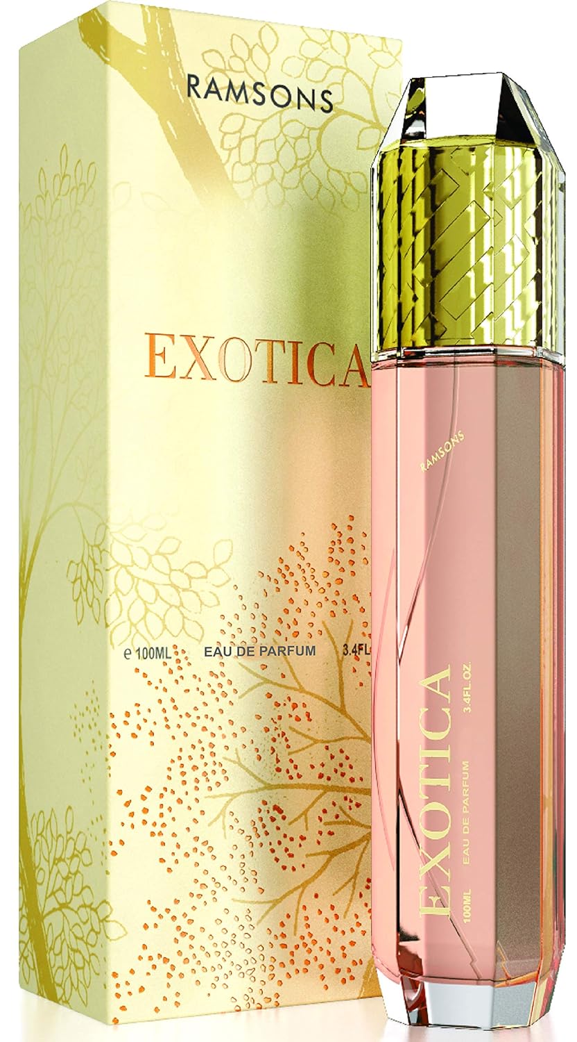 Buy Ramsons Exotica Eau De Parfum, 100 ml Online at Low Prices in India