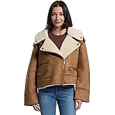 UGG Women's Finnian Luxefluff Moto Jacket