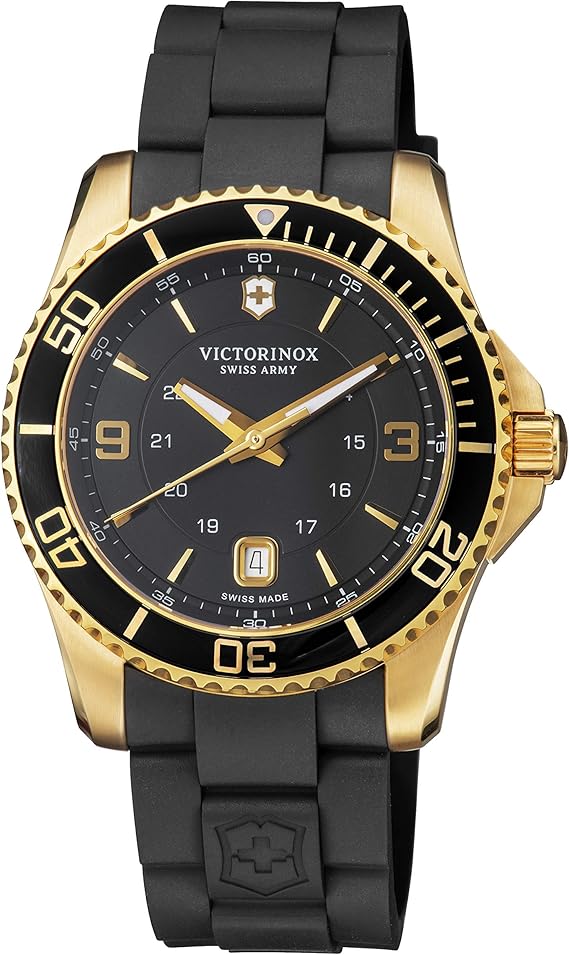 victorinox maverick gold watch