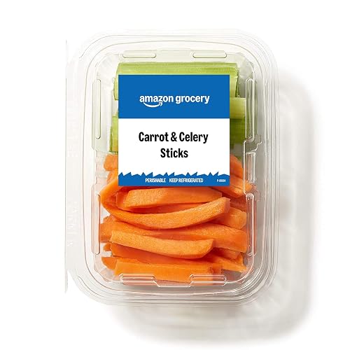 Reduced Shelf Life, Amazon Grocery, Carrot & Celery Sticks