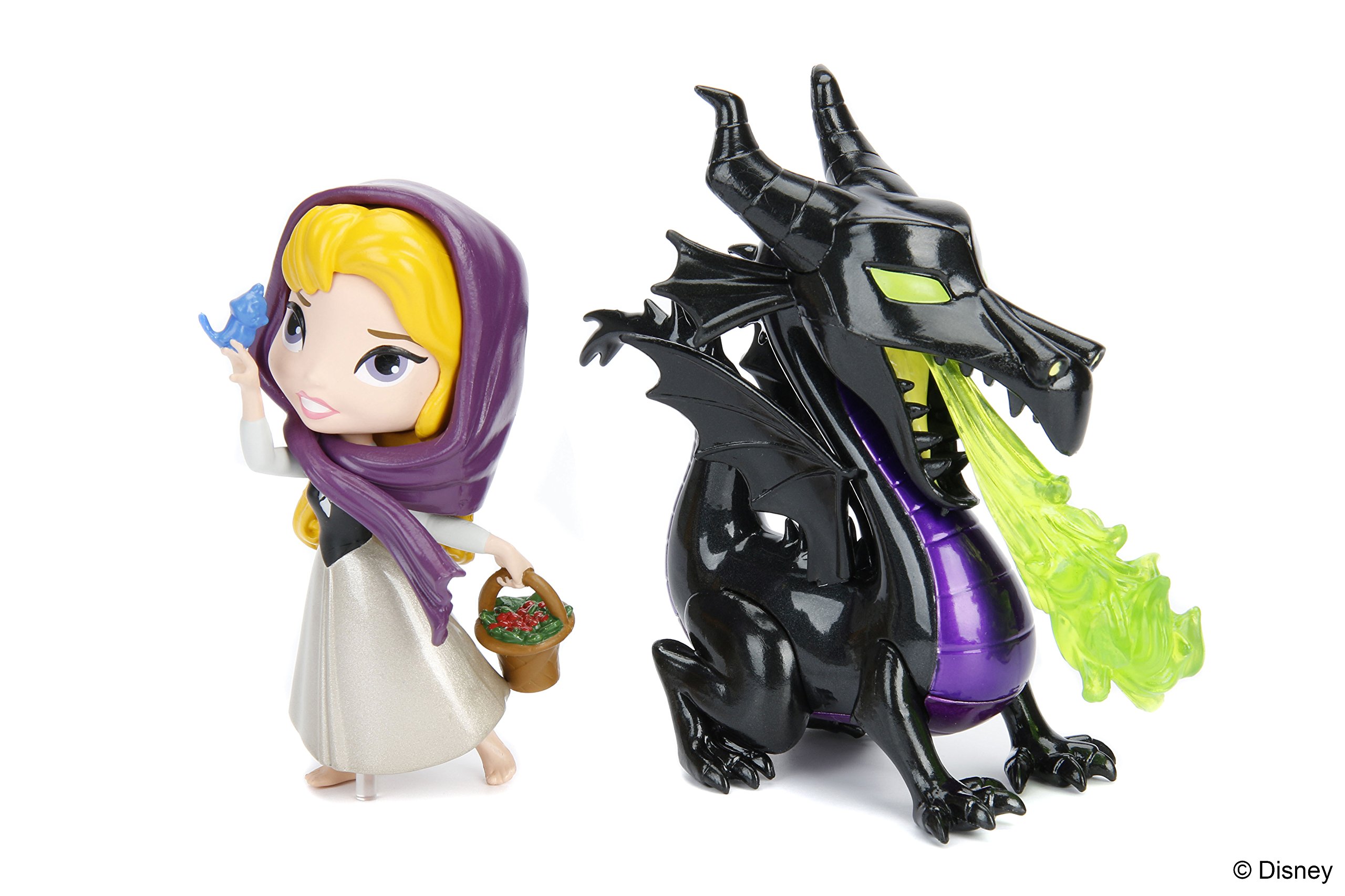 Disney Metalfigs Diecast Mini Figures 2-Pack Maleficent & Briar Rose 10 cm