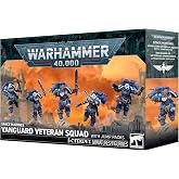 Warhammer 40k Space Marines Vanguard Veteran Squad with Jump Packs | Warhammer 40,000