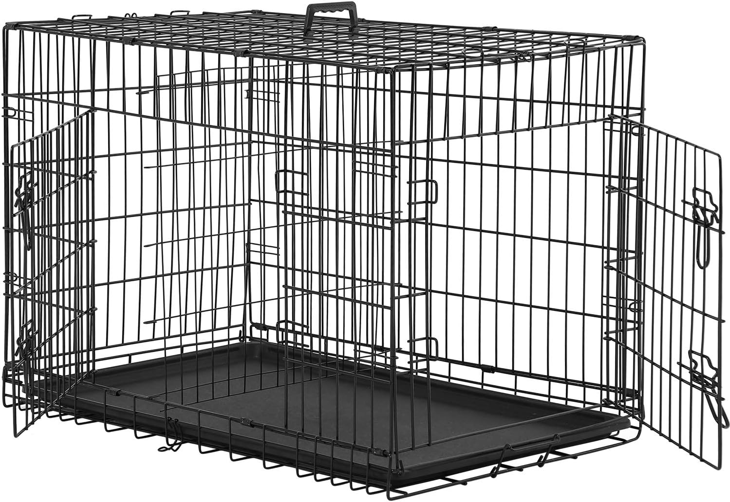 48 inch plastic dog crate