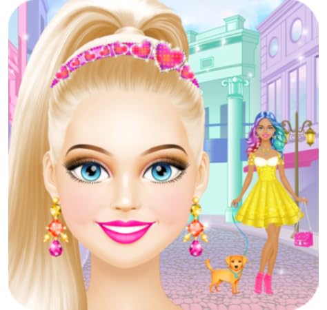 barbie game for girl dress and makeup