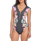Bleu Rod Beattie Womens Sweet Escape Cap Sleeve One Piece
