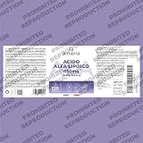 Bandini Alpha Lipoic Acid 650mg 120 Vegan Capsules 4 Month Supply view 5