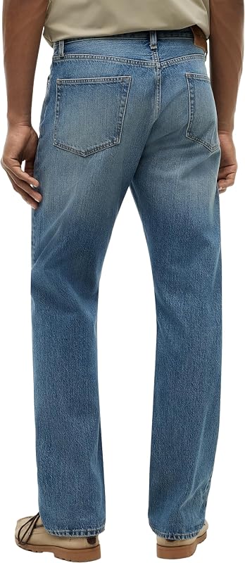 Herren Jeans Hose Relaxed Straight River Ken aus Baumwolle, Blau (Ken Blue), 36W/34L — Foto 3 von 5