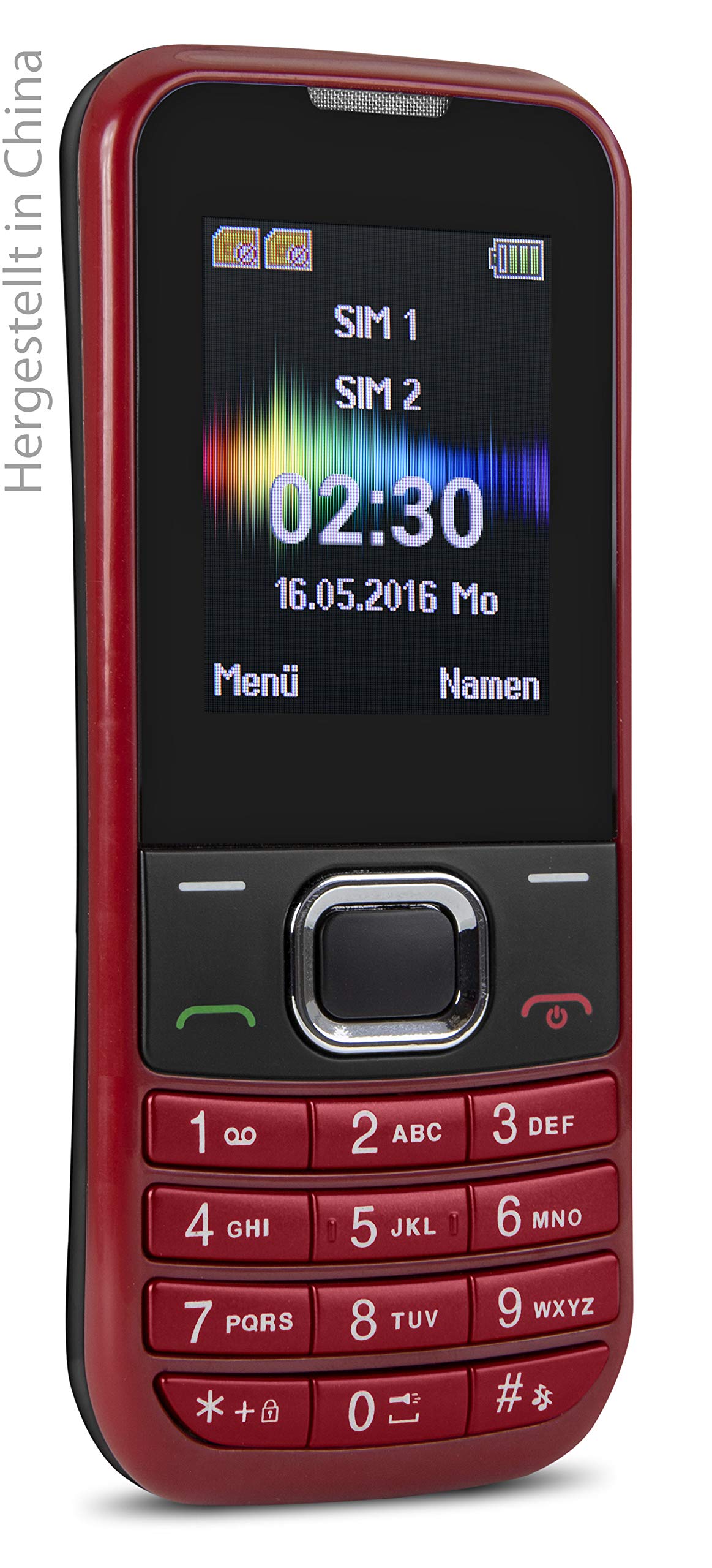 Swisstone 450039 SC 230 Dual SIM Mobile Phone with Extra Large Illuminated Colour Display 4.5 cm