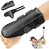 LELE LIFE 2 Pack Golf Swing Training Aid, Golf Wrist Brace Band, Efficient Golf Swing Trainer for Swing Correction, Gesture A