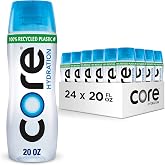 CORE Hydration Perfect 7.4 pH Nutrient Enhanced Water, 20 Ounce (Pack of 24)