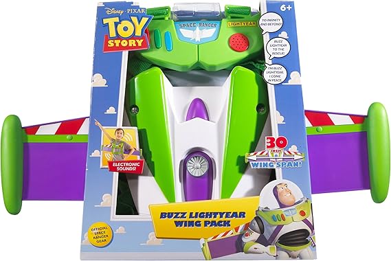 alas de buzz lightyear mattel precio
