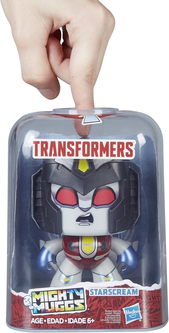 mighty muggs starscream