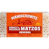 Manischewitz Matzo, Unsalted, 80 Ounce Box