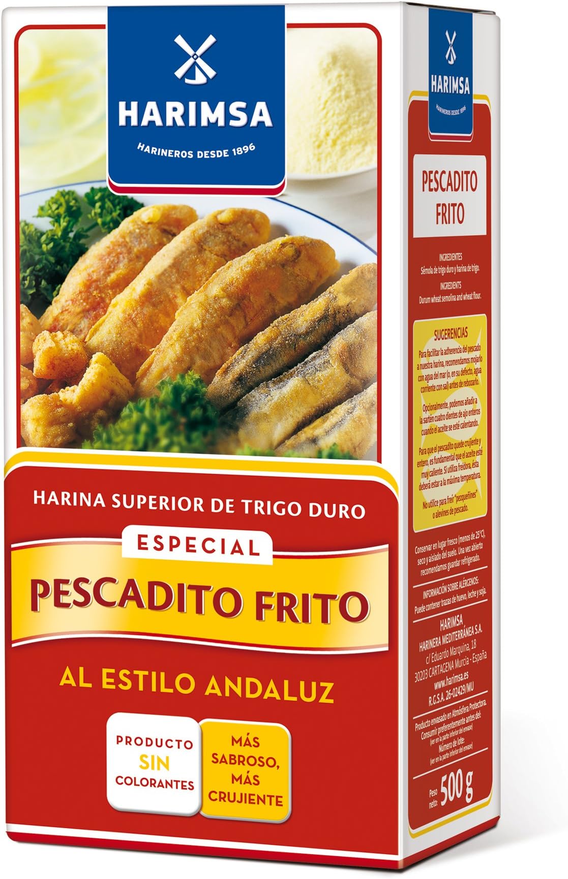 2 x 500g Mix for Pescadito Frito al Estilo Andaluz