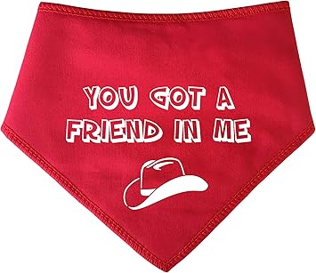 toy story dog bandana