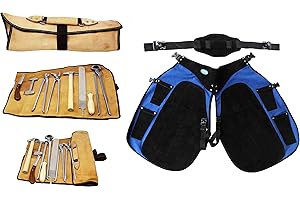 ProRider USA Horse Farrier Tool Equine Hoof Care Tool Kit w/Apron 98498