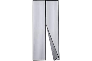 Dooreasy Magnetic Screen Door Easy Install Screen for Doorways/Doors/Patio, Quick Close No Slightest Gap, Fresh Air in(Fits D