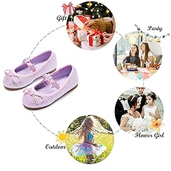 Felix & Flora Toddler Flower Girl Mary Jane Shoes