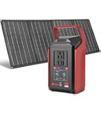 Jackery Solar Generator 300 Plus Portable Power Station with 40W