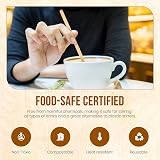 We Can Source It Ltd Wooden Coffee Stirring Sticks 5.5 Inch Natural Birch 1000 view 3