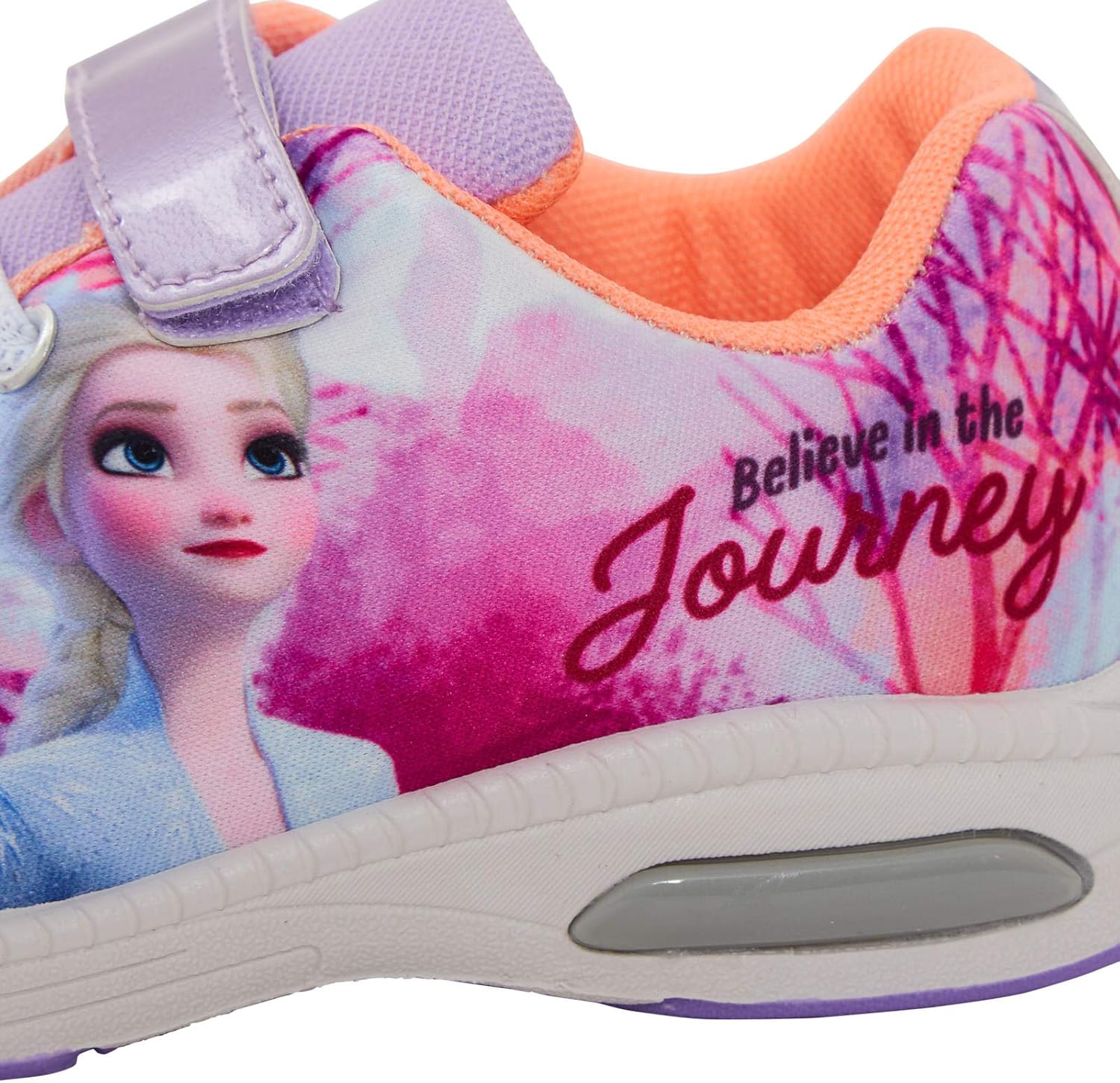 frozen 2 light up trainers