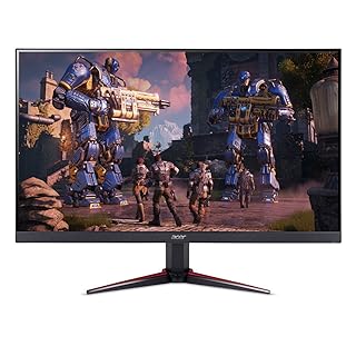 (Renewed) Acer Nitro 23.8-inch (60.45 cm) Full HD 1920 x 1080 IPS Monitor with AMD Radeon FREESYNC Technology - VG240Y bmiix (Black)