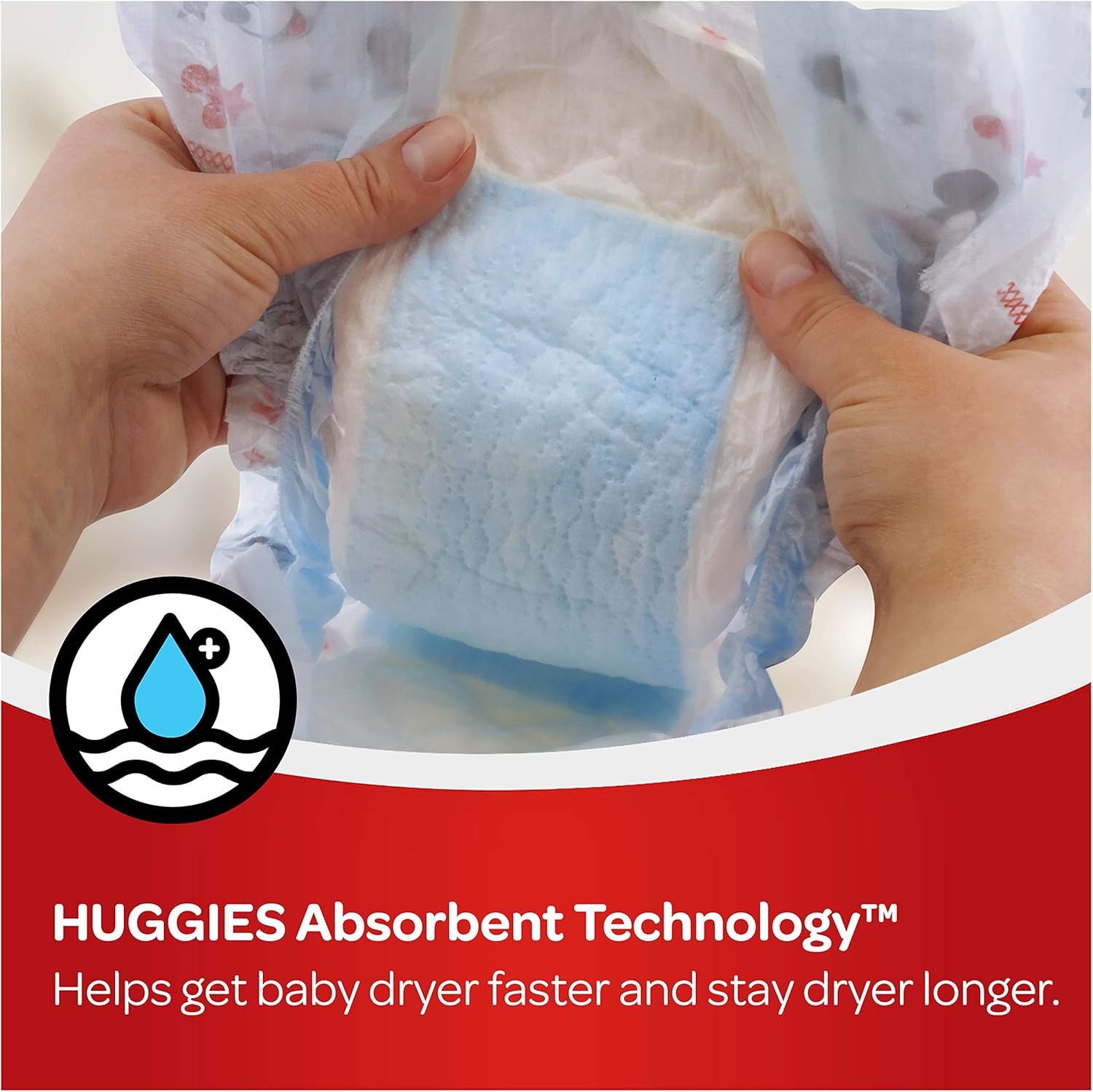 Huggies Snug & Dry Baby Diapers, Size 4, 180 Ct, One Month Supply: Health & Personal Care