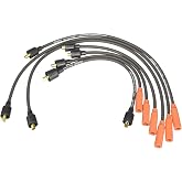 Denso IGN WIRE SET-7MM - 671-6103 | Replaces 16-806W 96100 7619 9623 9638 51426 QW602 126033 2X1117 700145 700165 11-601M 35-6188 6716103 MSW1903.