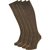 281Z Military Knee High Lightweight Uniform Boot Socks - Tactical Trekking Hiking - Outdoor Athletic Sport