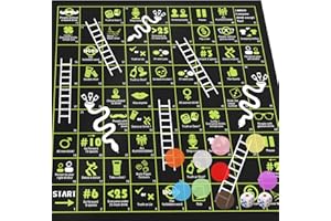 GOLDGE Drinking Game for Parties, Board Game Mat for Adults, Family Party Game Perfect for Parties & Family Games Nights (Fourth Edition)